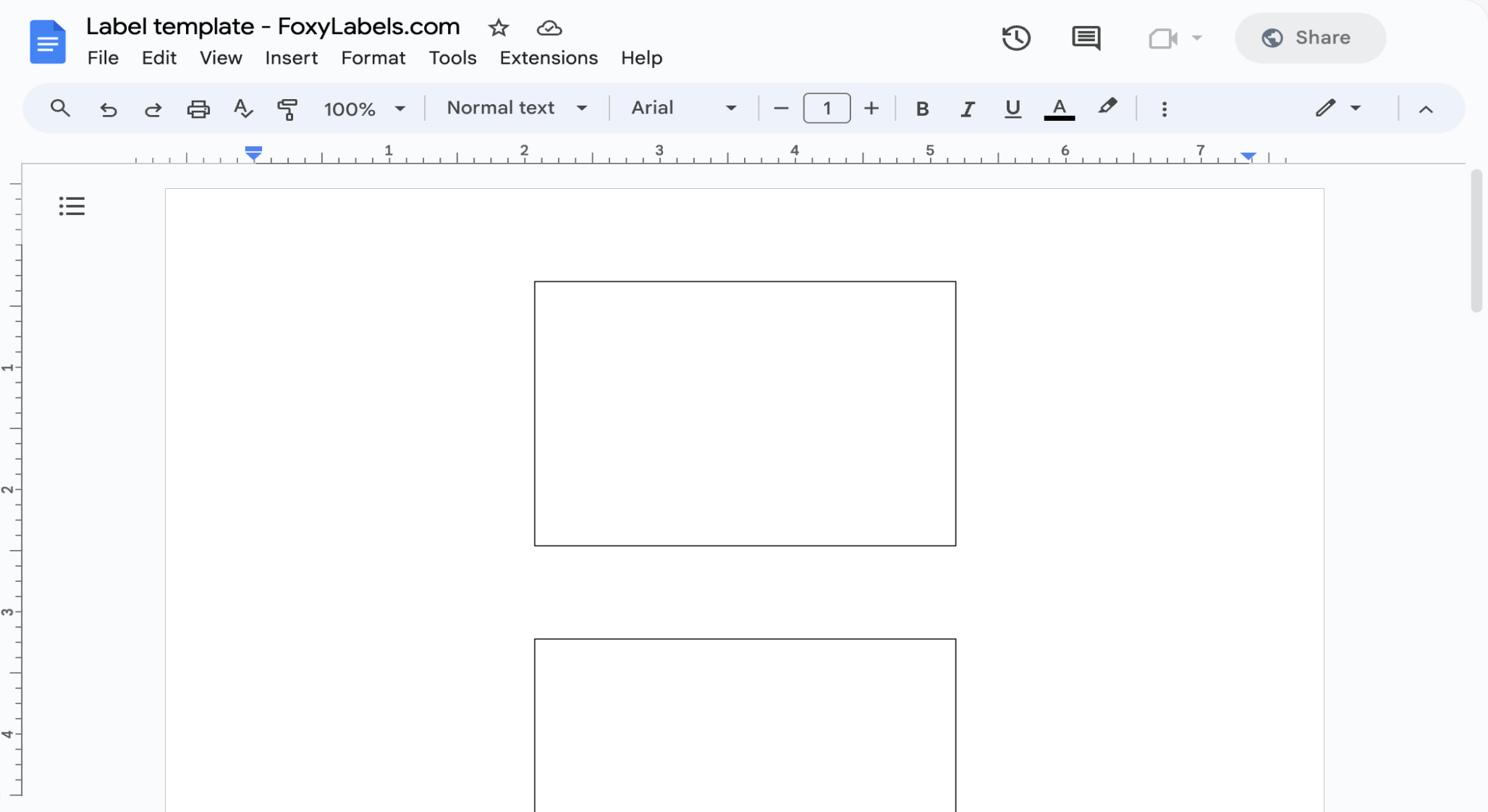 Google docs label template compatible with avery 94245